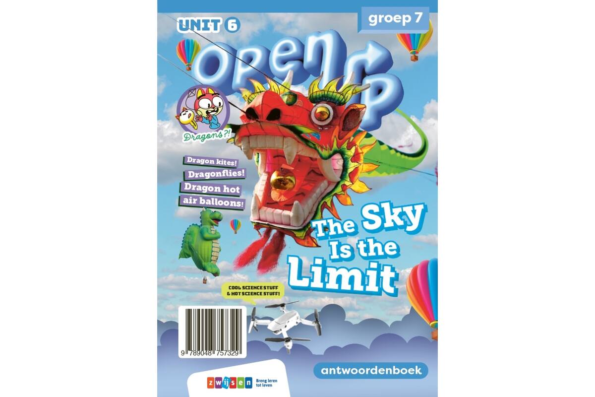 Open Up groep 7 antwoordenboek unit 5-6