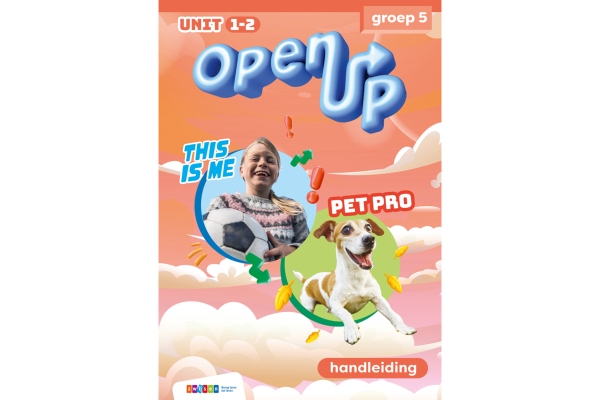 Open Up groep 5 handleiding unit 1-2
