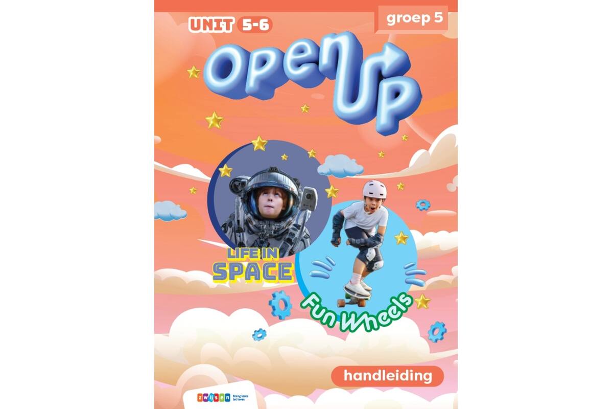 Open Up groep 5 handleiding unit 5-6