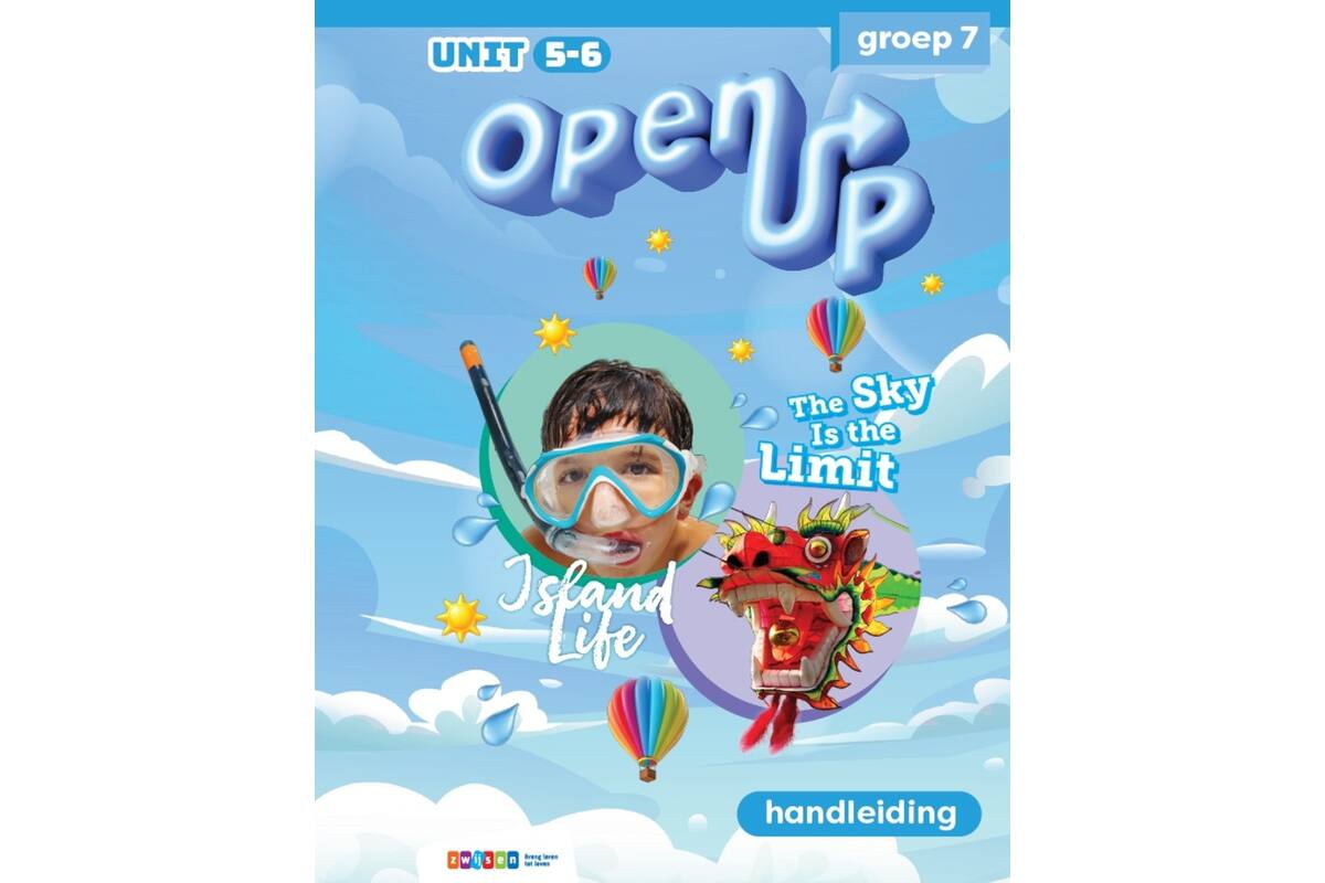 Open Up groep 7 handleiding unit 5-6