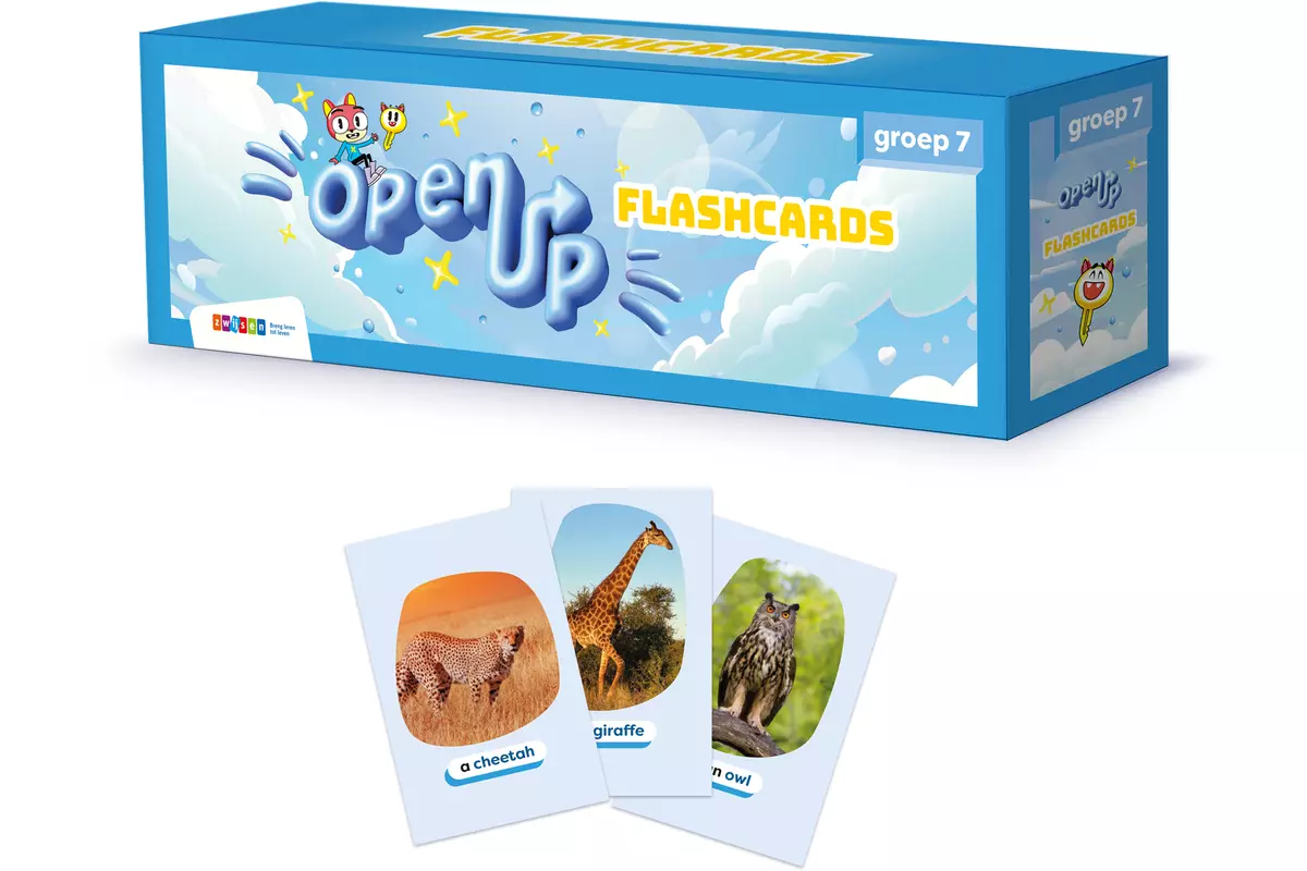 Open Up groep 7 flashcards