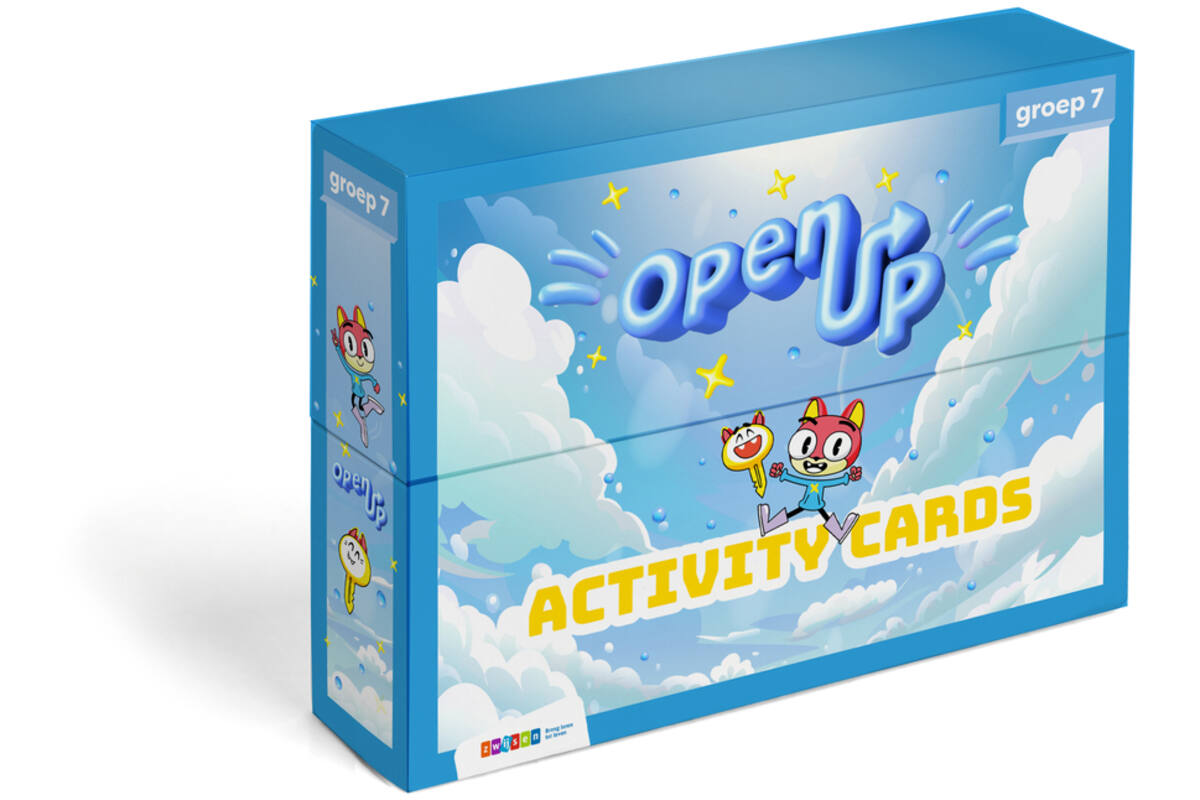 Open Up groep 7 activity box