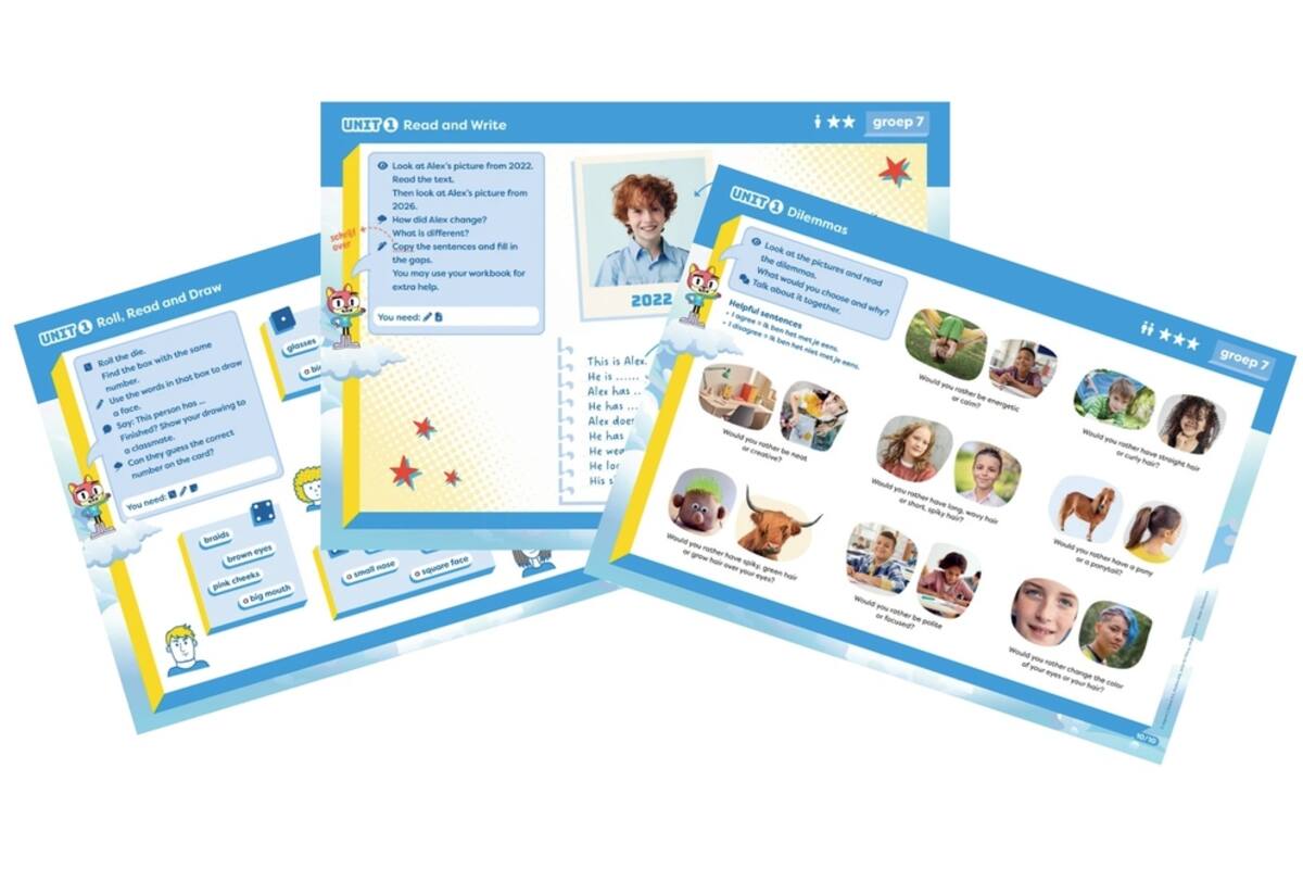 Open Up groep 7 activity box
