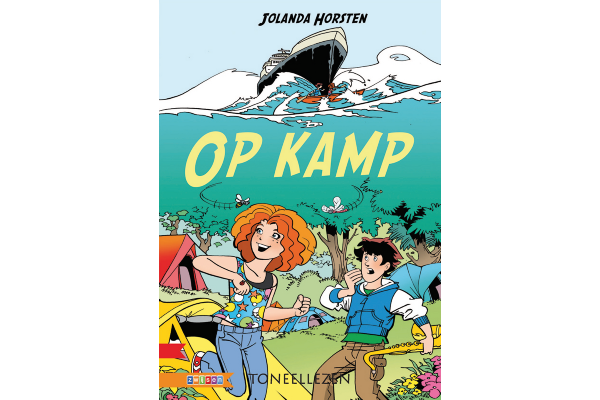 Op kamp- avi M5 (Toneellezen 2)
