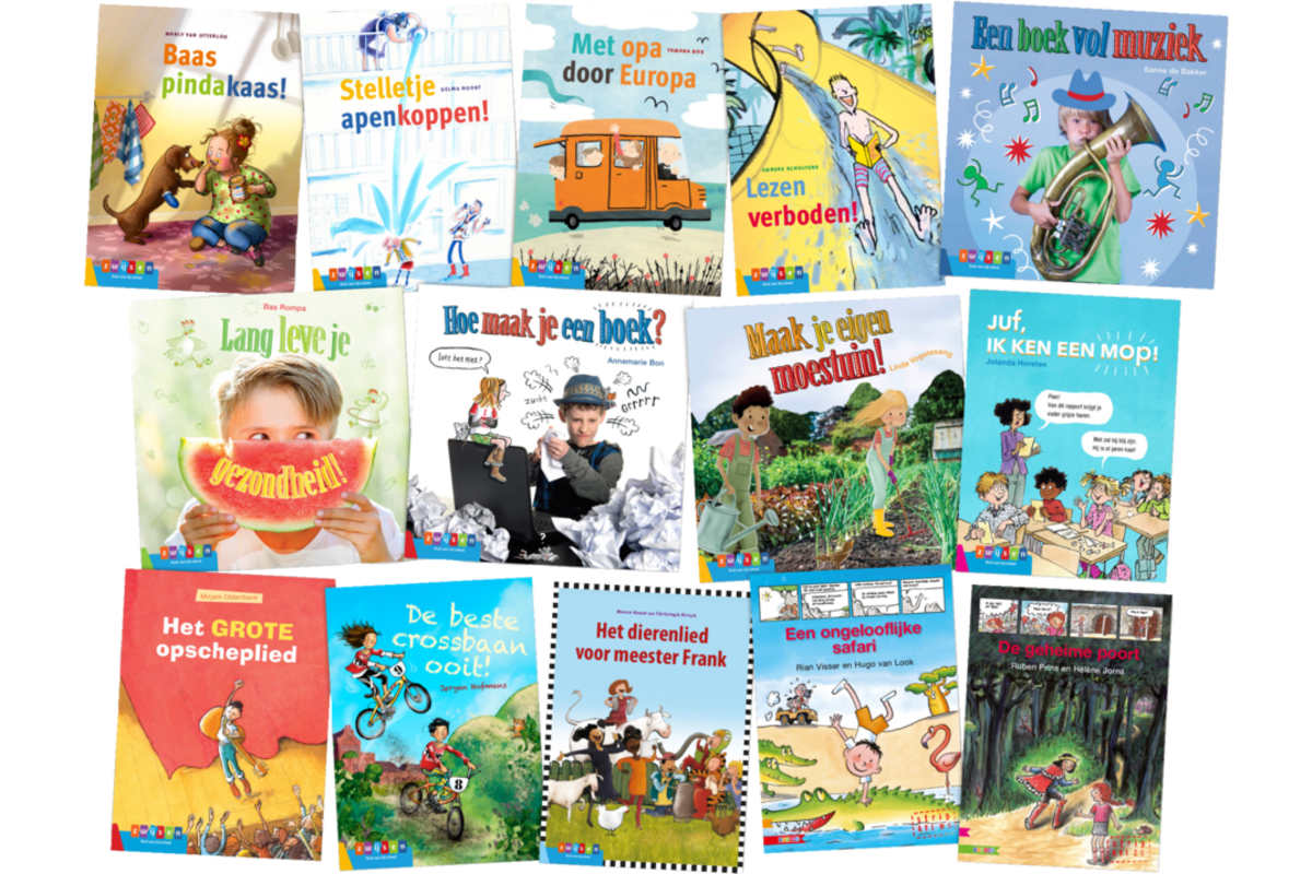 Pakket leesserie Estafette groep 5