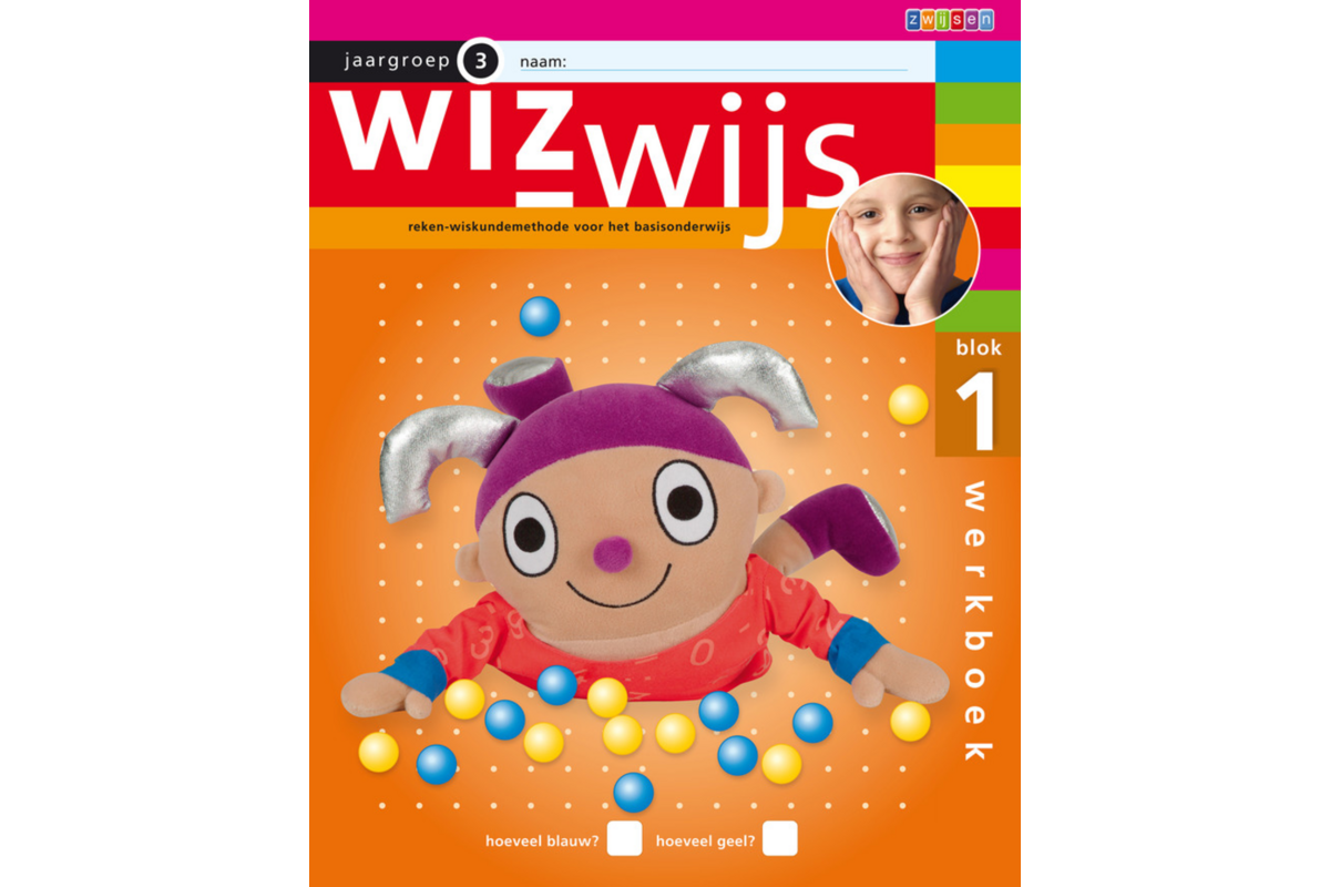 Wizwijs groep 3 werkboek 1 (5 stuks)