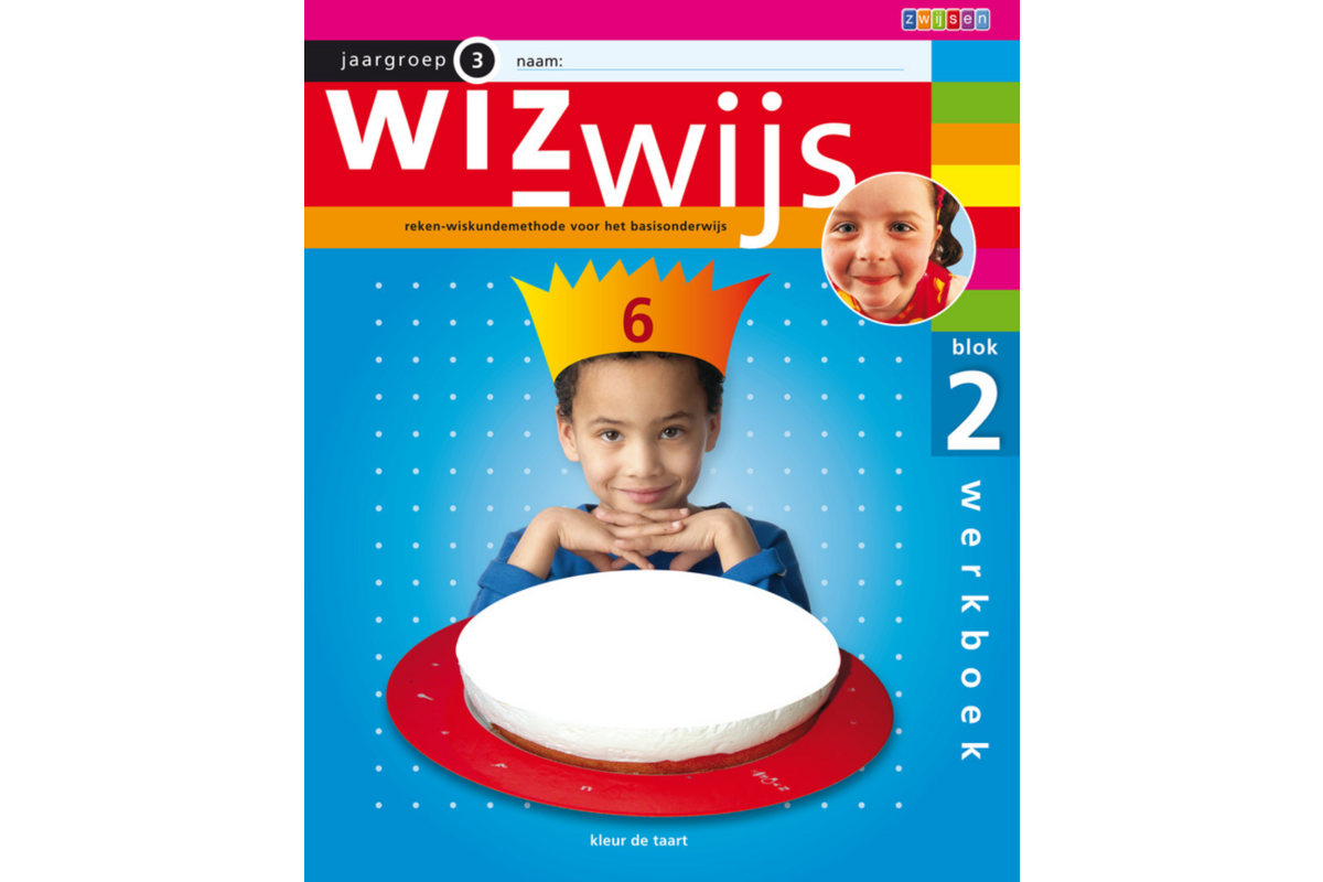 Wizwijs groep 3 werkboek 2 (5 stuks)