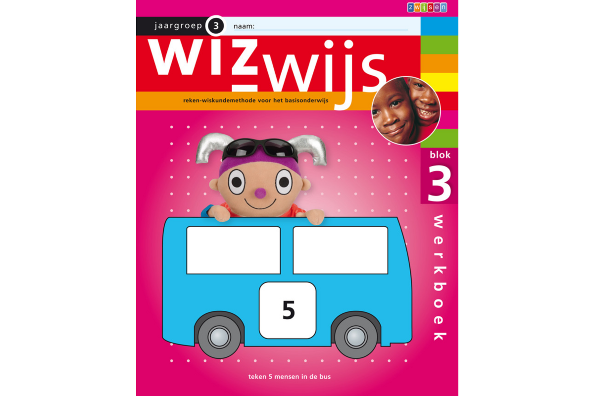 Wizwijs groep 3 werkboek 3 (5 stuks)