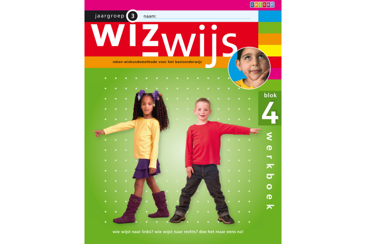 Wizwijs groep 3 werkboek 4 (5 stuks)