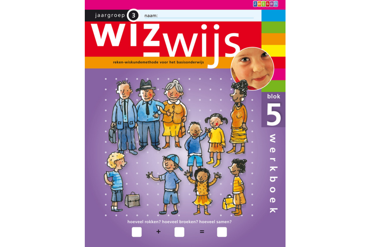 Wizwijs groep 3 werkboek 5 (5 stuks)