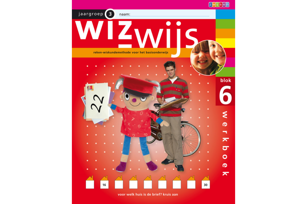 Wizwijs groep 3 werkboek 6 (5 stuks)