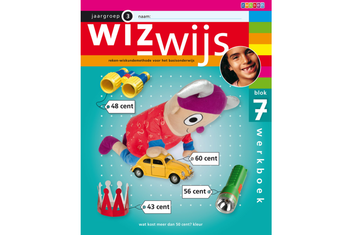 Wizwijs groep 3 werkboek 7 (5 stuks)