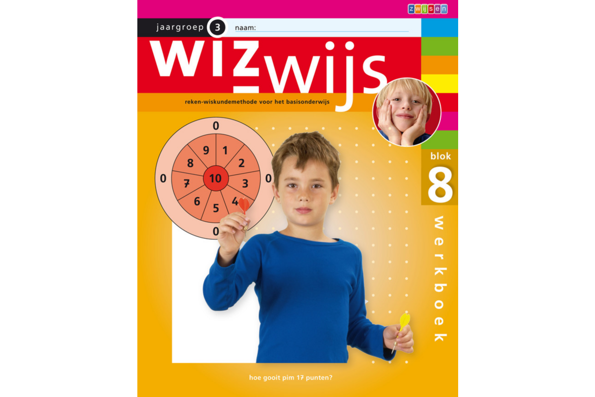 Wizwijs groep 3 werkboek 8 (5 stuks)