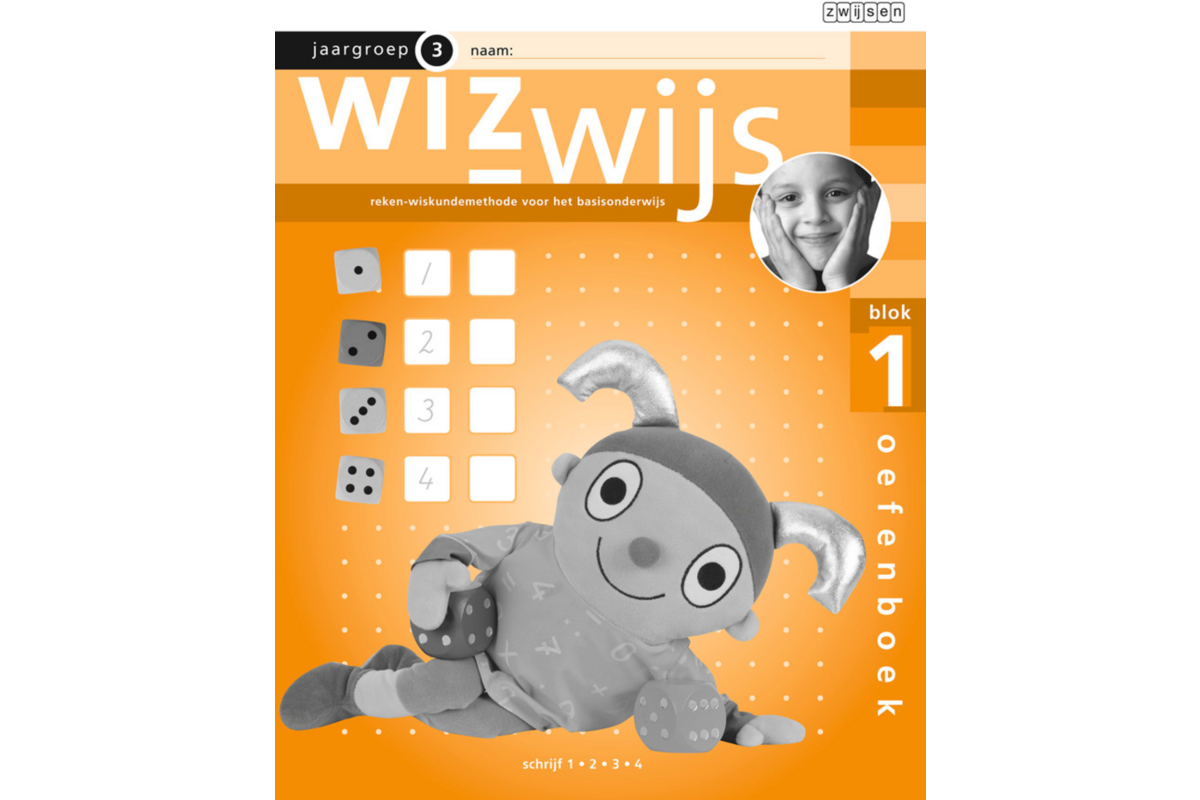 Wizwijs groep 3 oefenboek 1 (5 stuks)