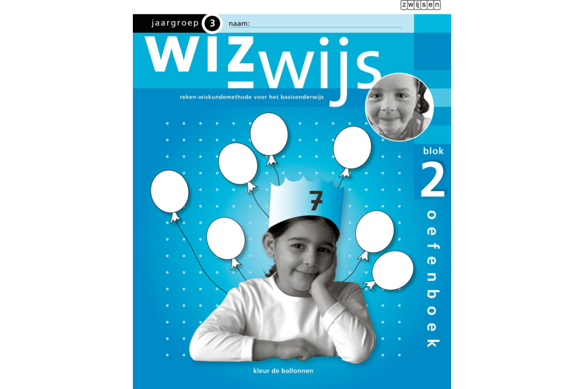 Wizwijs groep 3 oefenboek 2 (5 stuks)