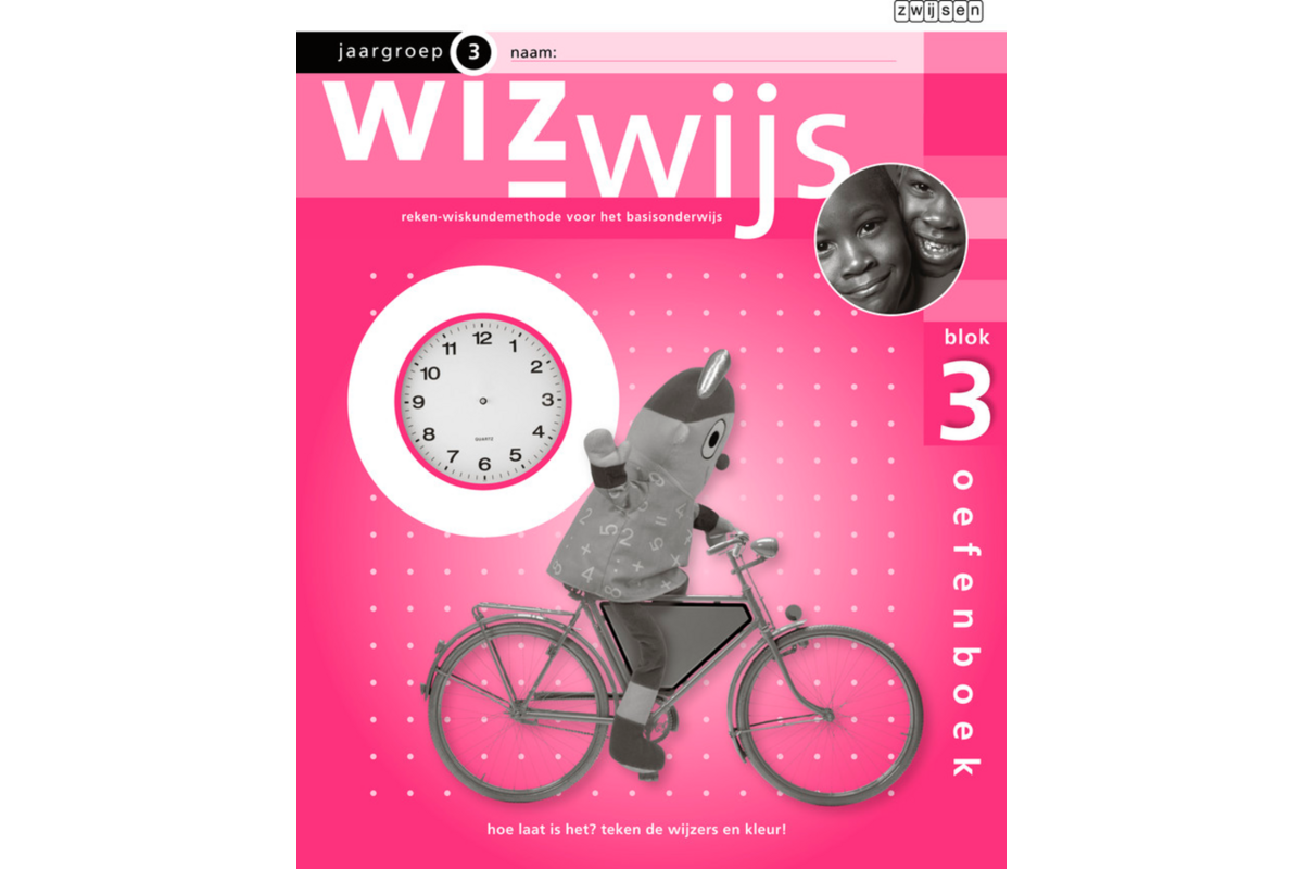 Wizwijs groep 3 oefenboek 3 (5 stuks)