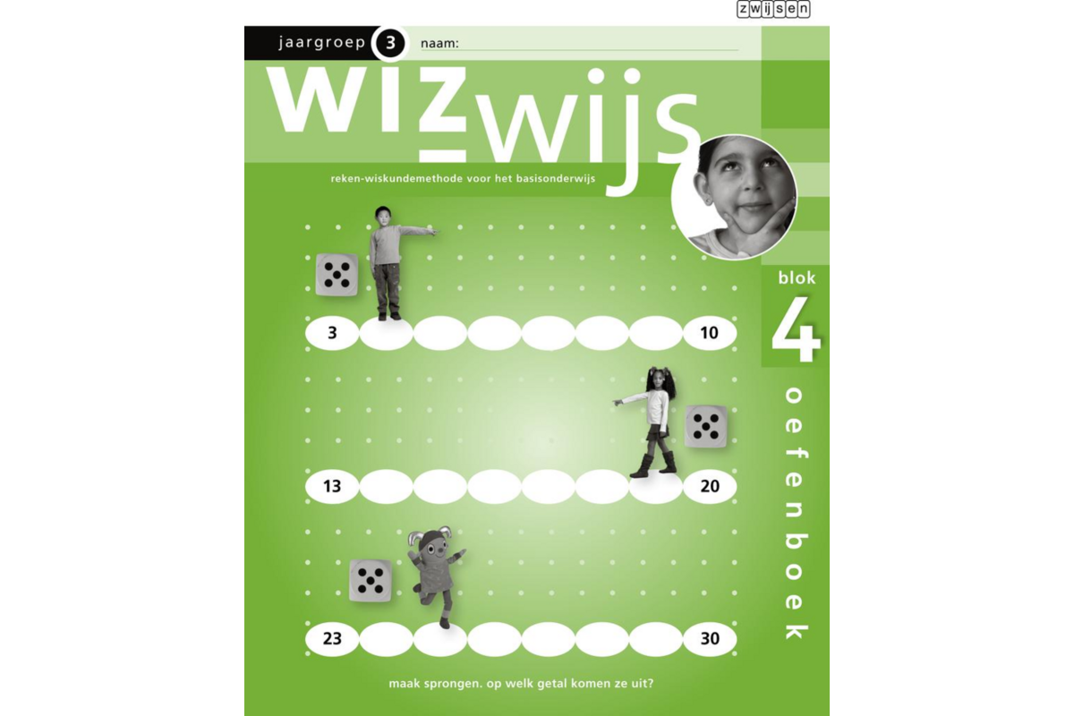 Wizwijs groep 3 oefenboek 4 (5 stuks)