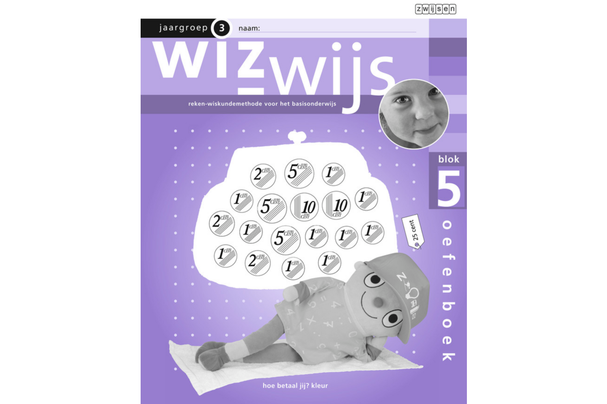 Wizwijs groep 3 oefenboek 5 (5 stuks)