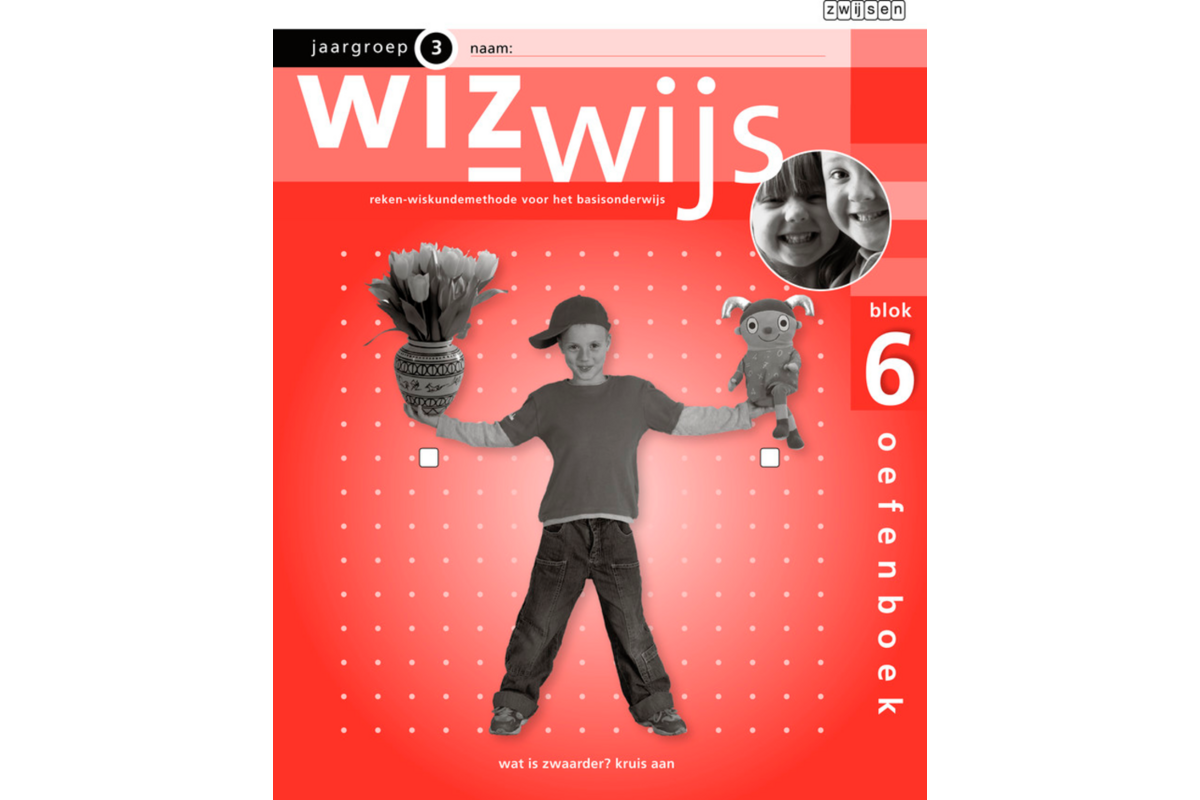 Wizwijs groep 3 oefenboek 6 (5 stuks)