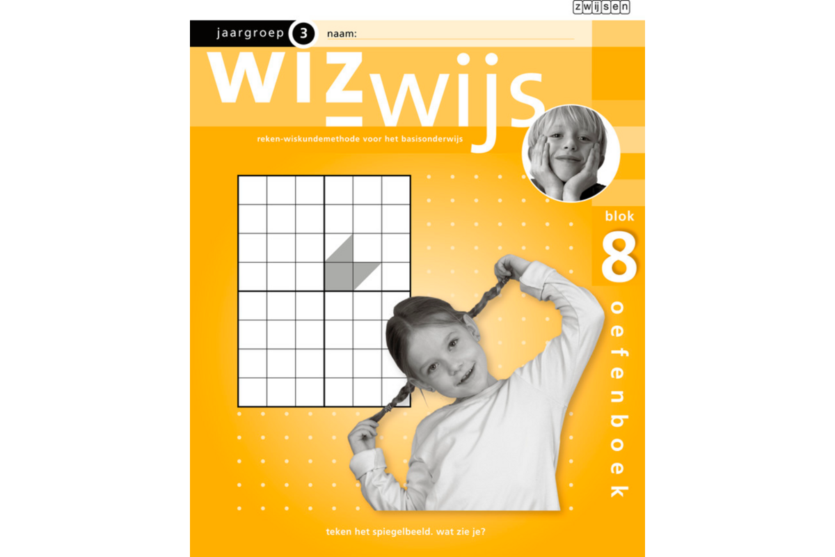 Wizwijs groep 3 oefenboek 8