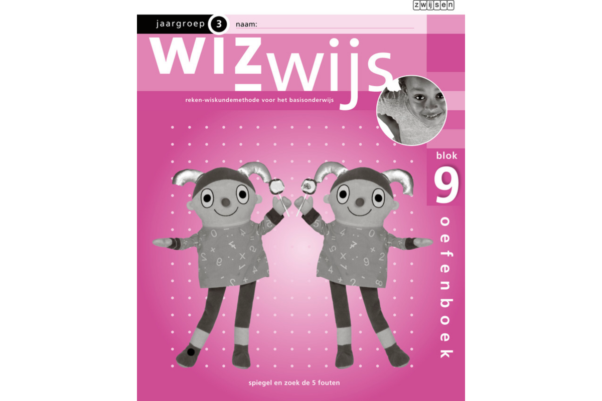 Wizwijs groep 3 oefenboek 9 (5 stuks)