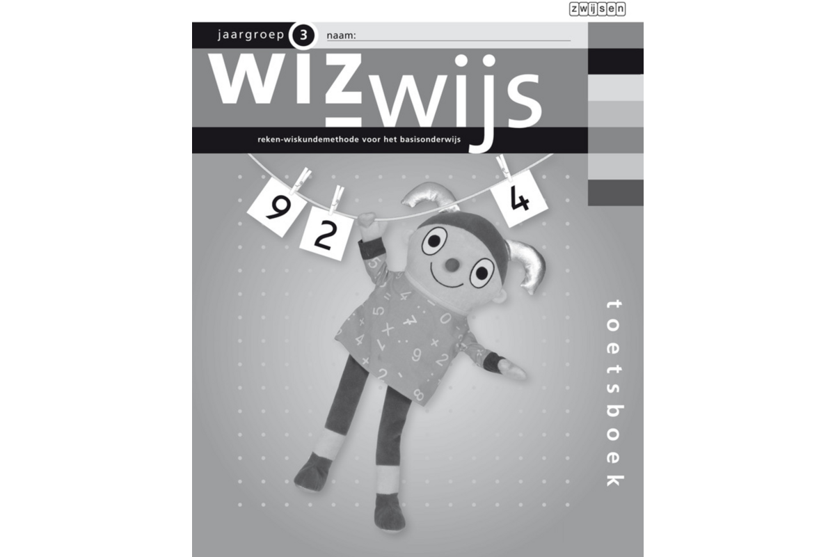 Wizwijs groep 3 toetsboek leerling (5 stuks)