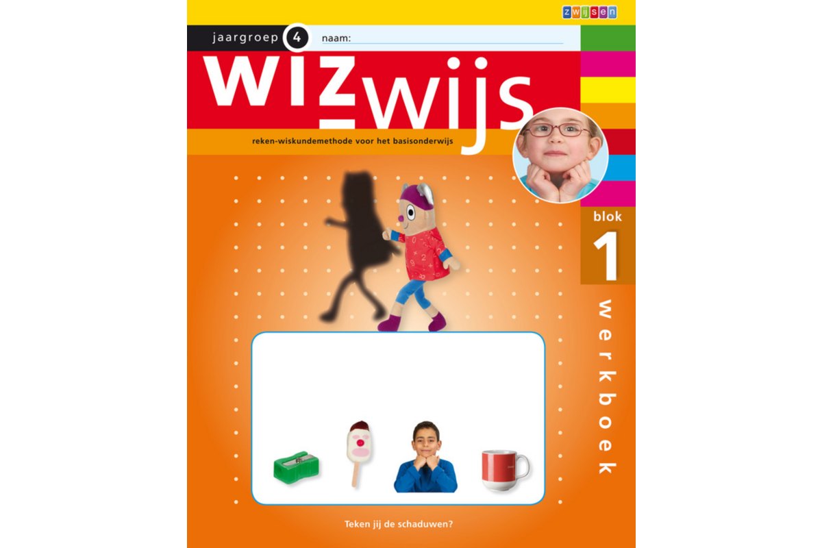 Wizwijs groep 4 werkboek 1 (5 stuks)