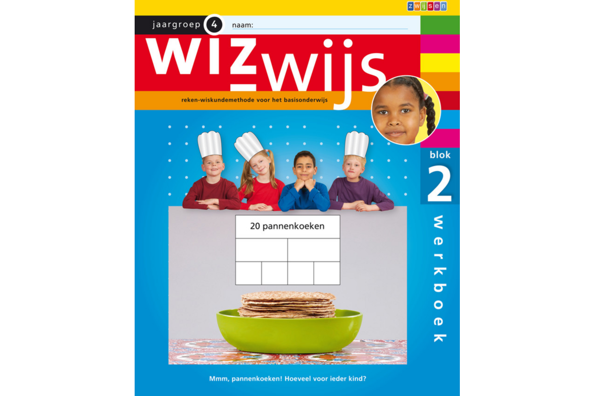 Wizwijs groep 4 werkboek 2 (5 stuks)