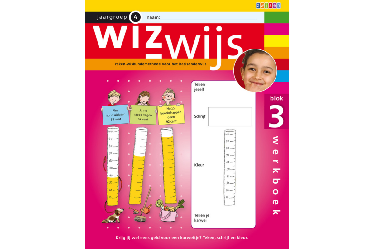 Wizwijs groep 4 werkboek 3 (5 stuks)