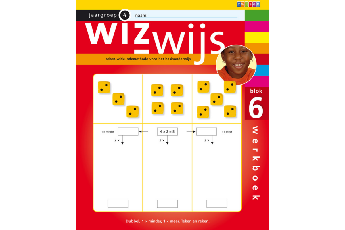 Wizwijs groep 4 werkboek 6 (5 stuks)