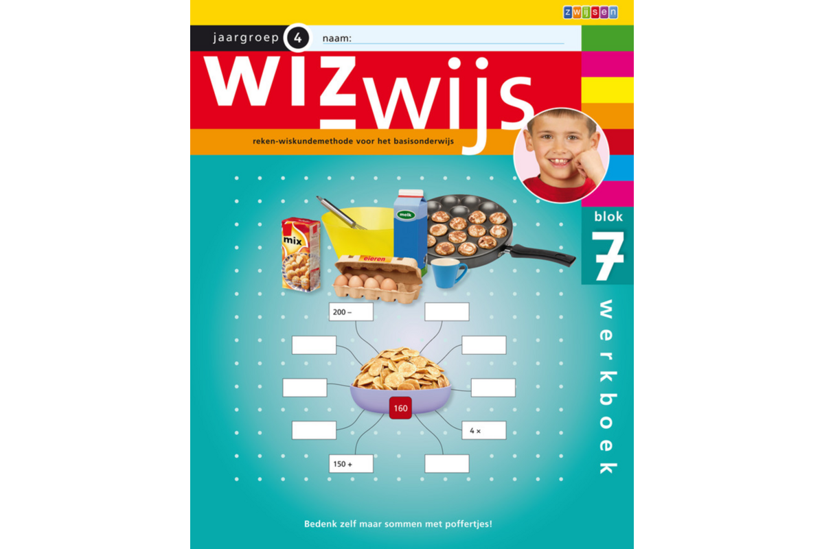 Wizwijs groep 4 werkboek 7 (5 stuks)