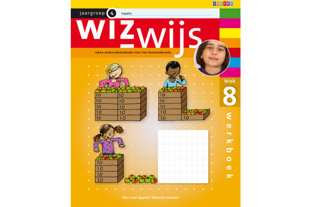 Wizwijs groep 4 werkboek 8 (5 stuks)