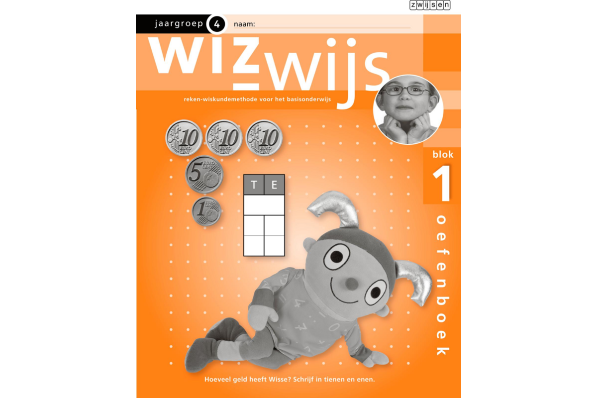 Wizwijs groep 4 oefenboek 1 (5 stuks)