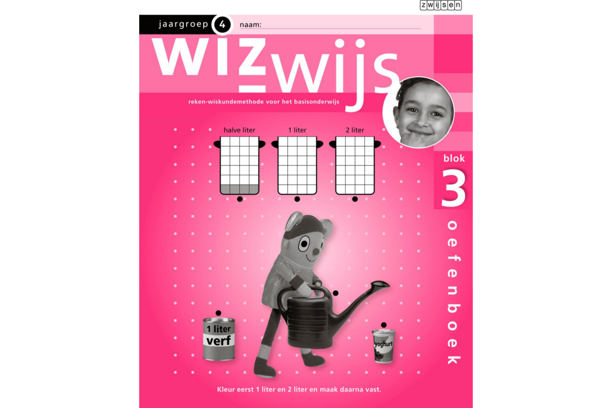 Wizwijs groep 4 oefenboek 3 (5 stuks)