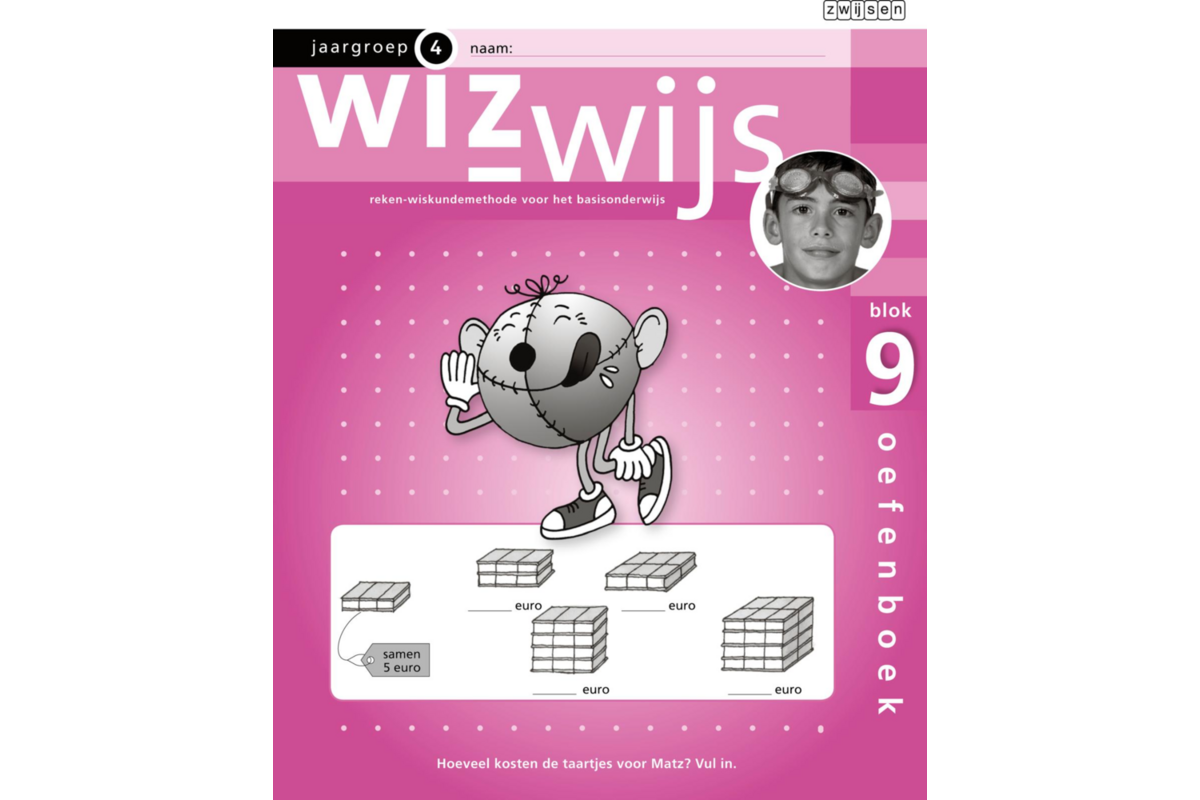 Wizwijs groep 4 oefenboek 9