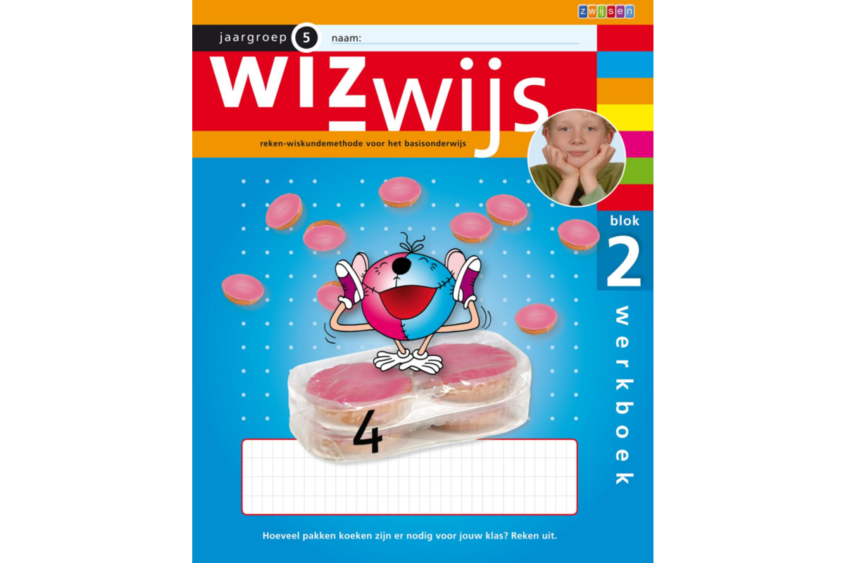 Wizwijs groep 5 werkboek 2 (5 stuks)