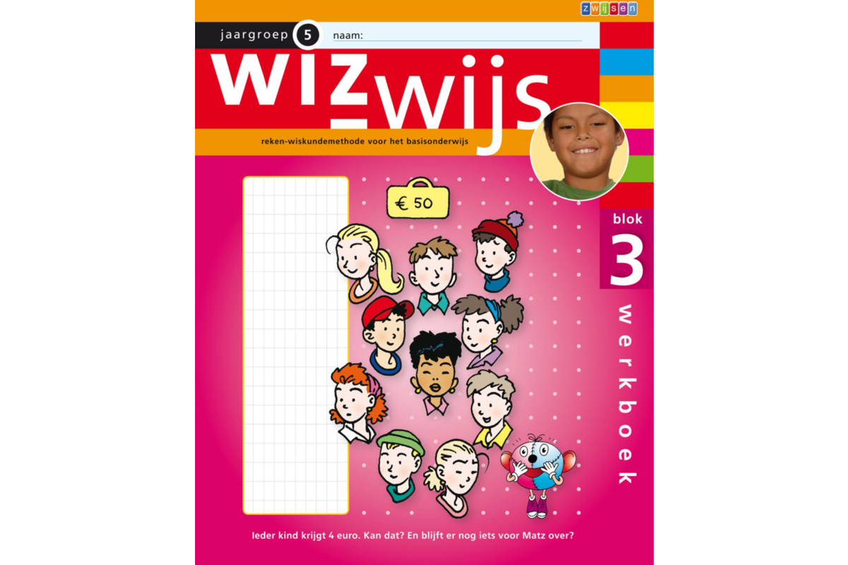 Wizwijs groep 5 werkboek 3 (5 stuks)