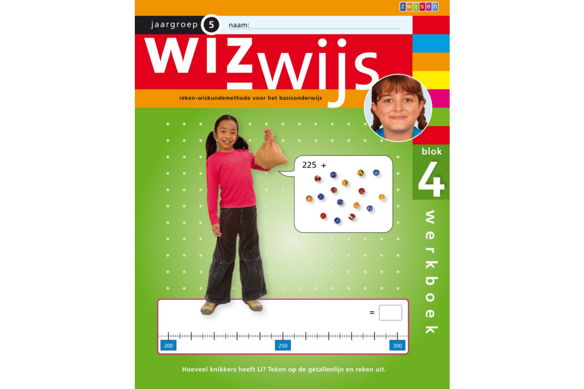 Wizwijs groep 5 werkboek 4 (5 stuks)