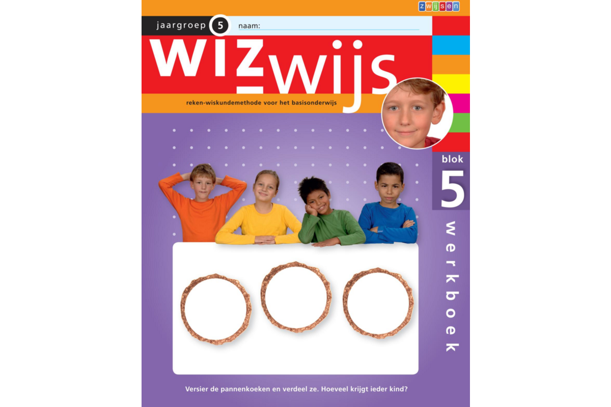 Wizwijs groep 5 werkboek 5 (5 stuks)