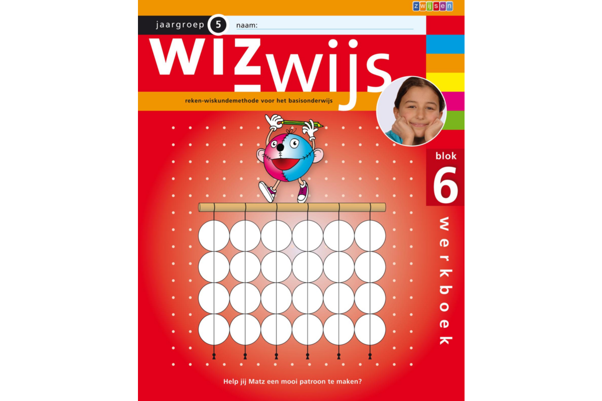 Wizwijs groep 5 werkboek 6 (5 stuks)