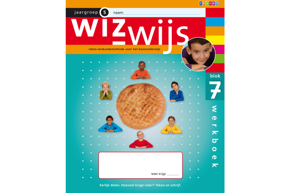 Wizwijs groep 5 werkboek 7 (5 stuks)