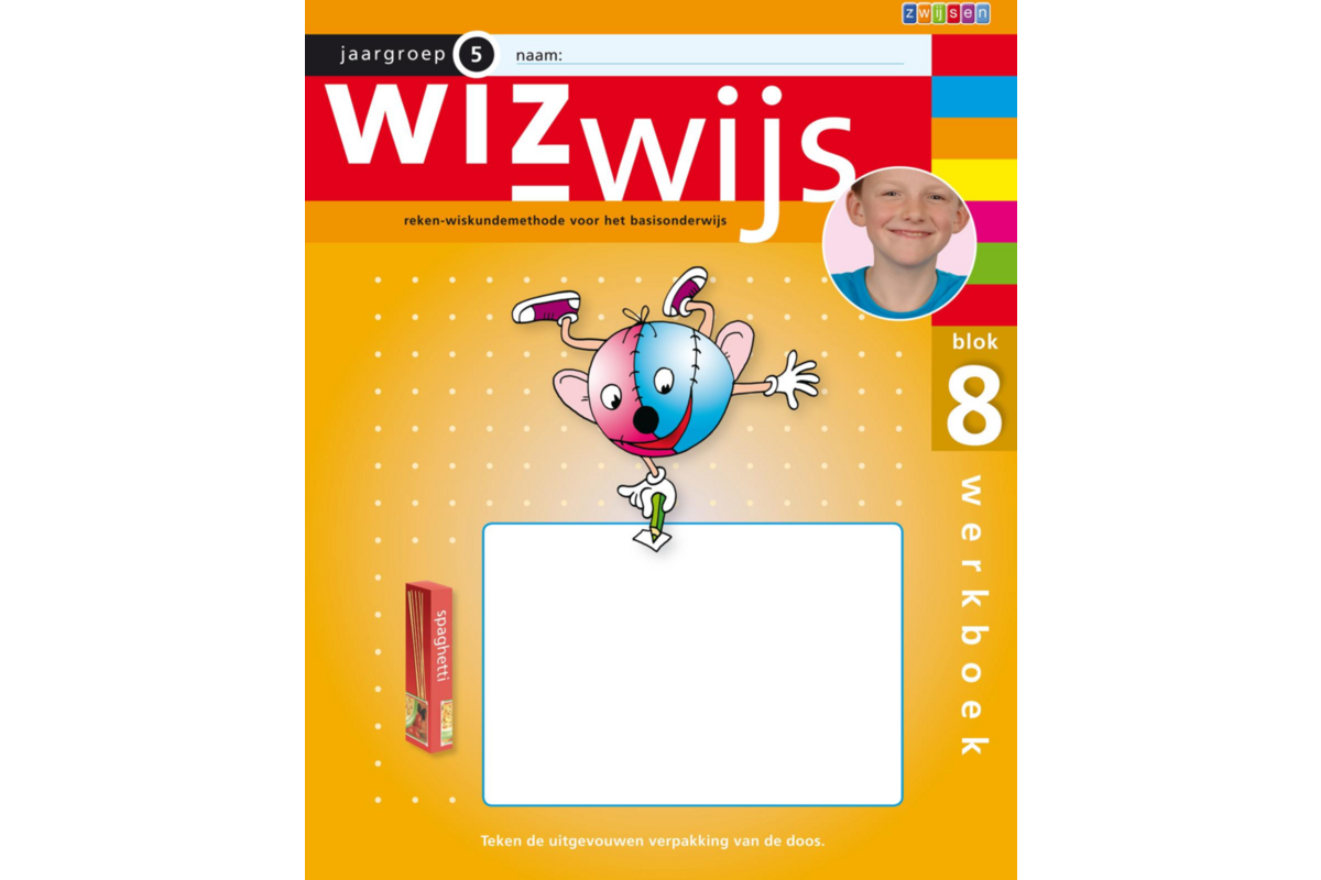 Wizwijs groep 5 werkboek 8 (5 stuks)