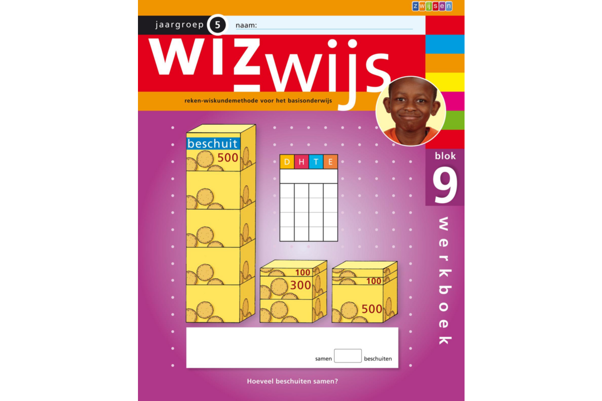Wizwijs groep 5 werkboek 9 (5 stuks)