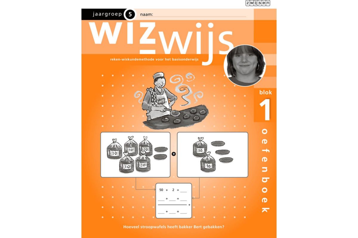 Wizwijs groep 5 oefenboek 1 (5 stuks)