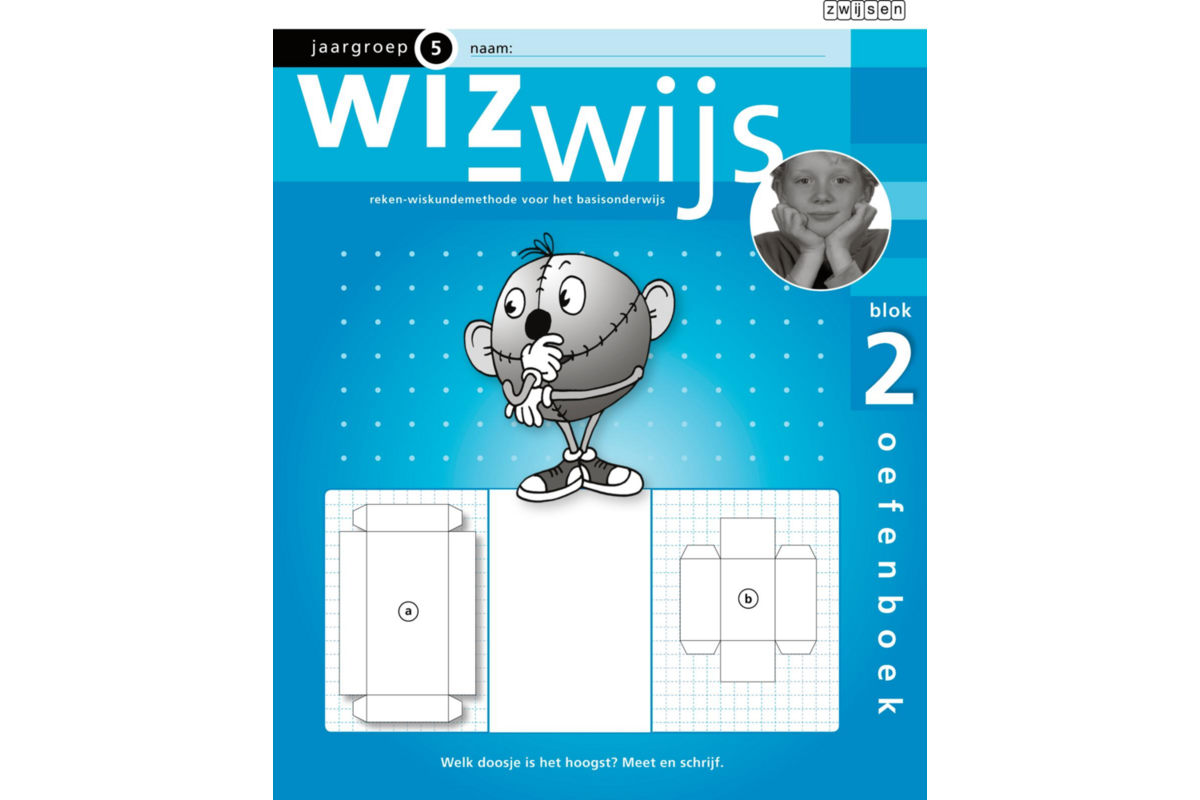 Wizwijs groep 5 oefenboek 2 (5 stuks)