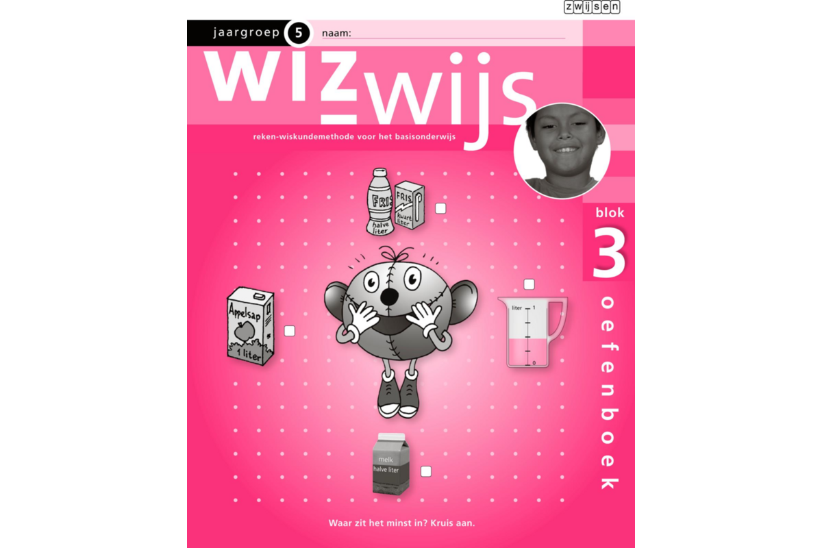 Wizwijs groep 5 oefenboek 3 (5 stuks)