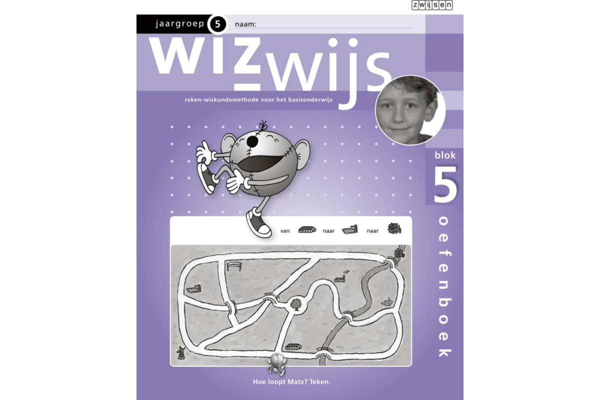 Wizwijs groep 5 oefenboek 5 (5 stuks)