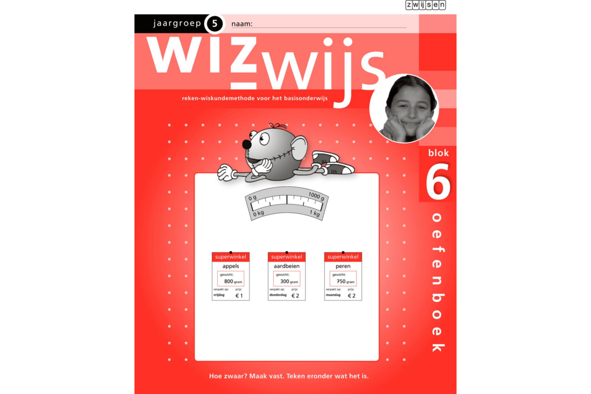 Wizwijs groep 5 oefenboek 6 (5 stuks)