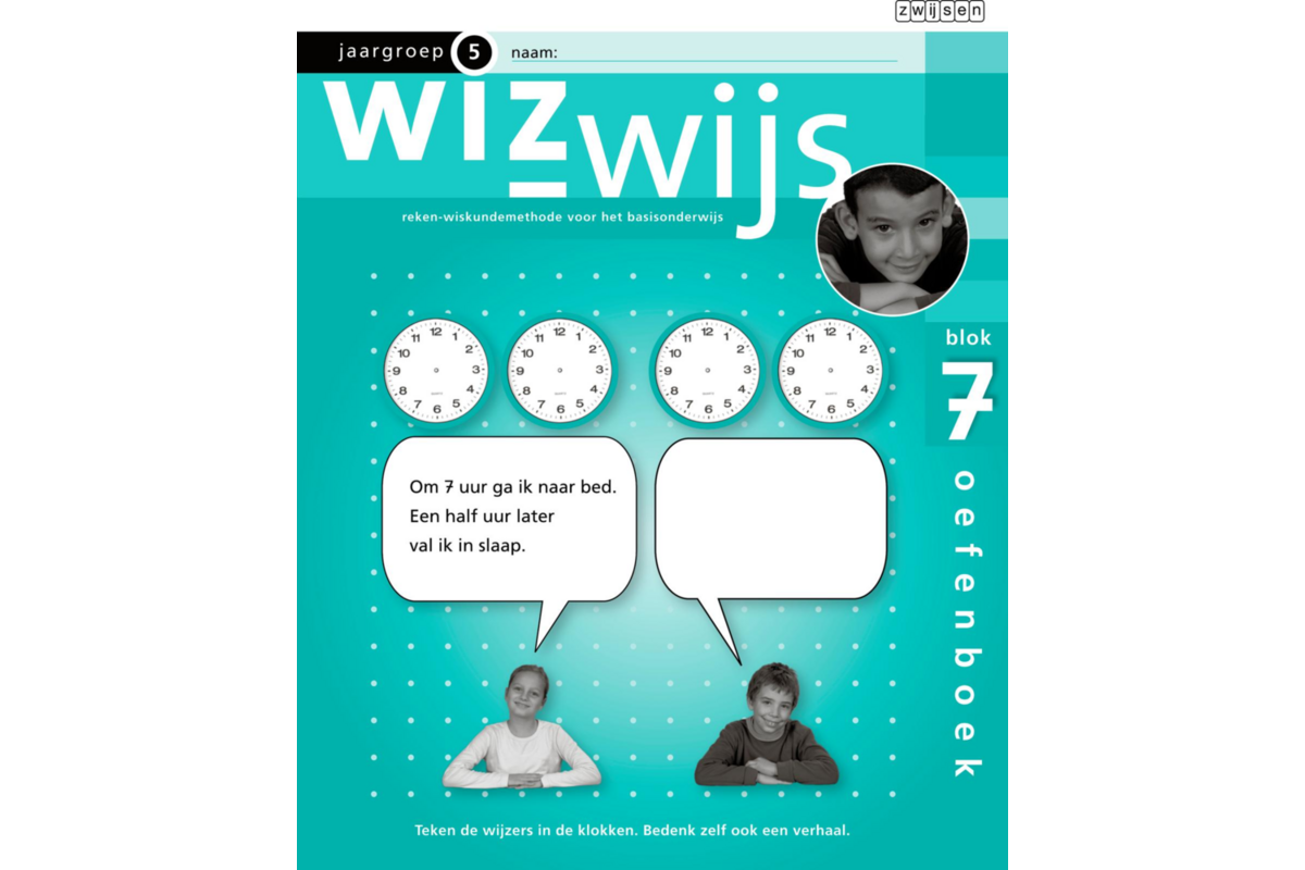 Wizwijs groep 5 oefenboek 7 (5 stuks)