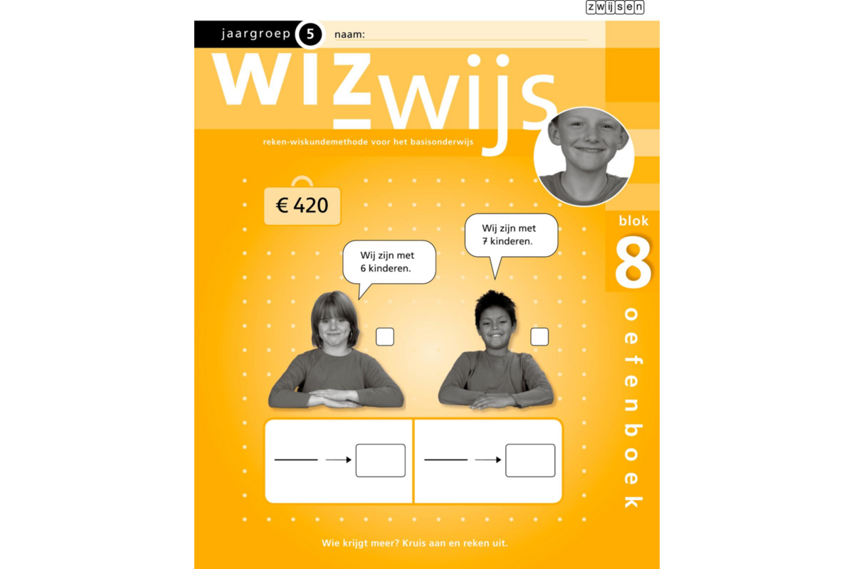 Wizwijs groep 5 oefenboek 8 (5 stuks)